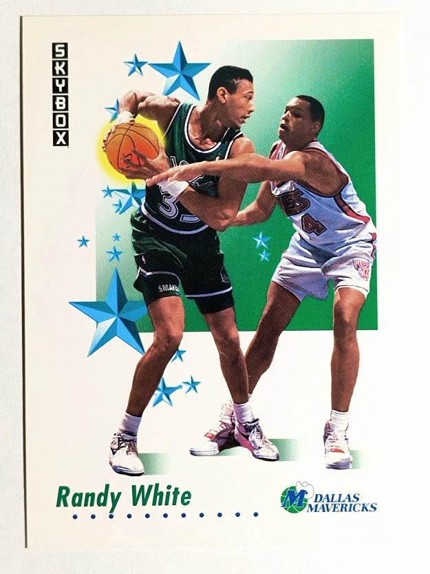 1991-92 SkyBox #491 Randy White RS