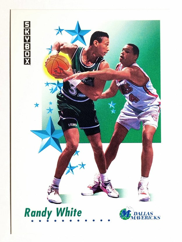 1991-92 SkyBox #491 Randy White RS