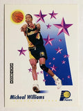 1991-92 SkyBox #496 Micheal Williams RS