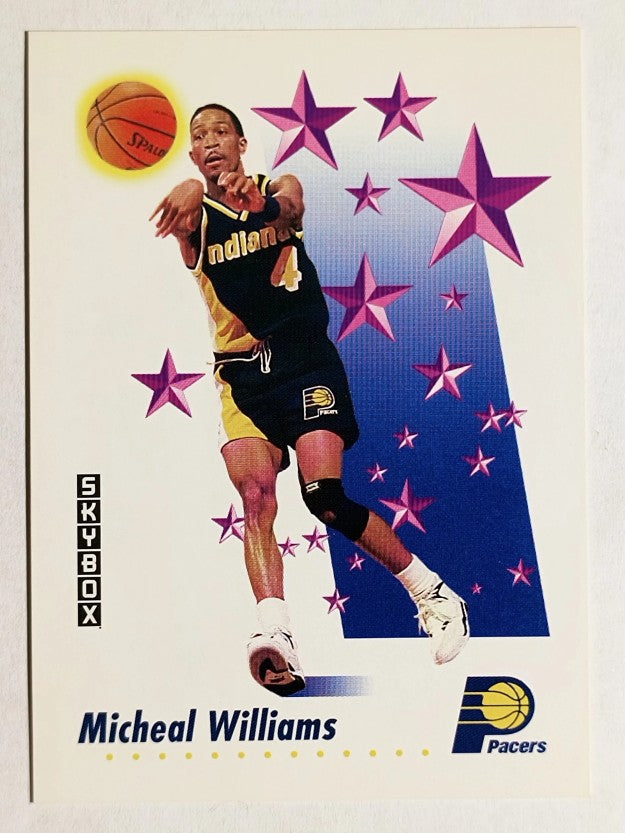 1991-92 SkyBox #496 Micheal Williams RS