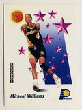 1991-92 SkyBox #496 Micheal Williams RS