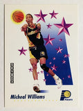 1991-92 SkyBox #496 Micheal Williams RS