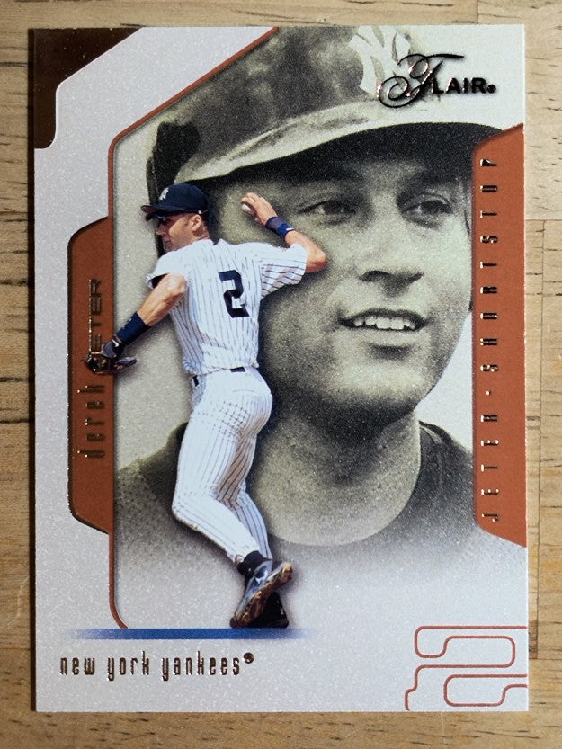 2002 Flair #2 Derek Jeter