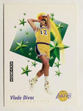 1991-92 SkyBox #498 Vlade Divac RS