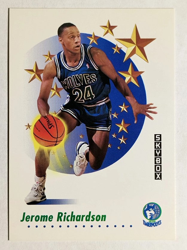 1991-92 SkyBox #501 Pooh Richardson RS