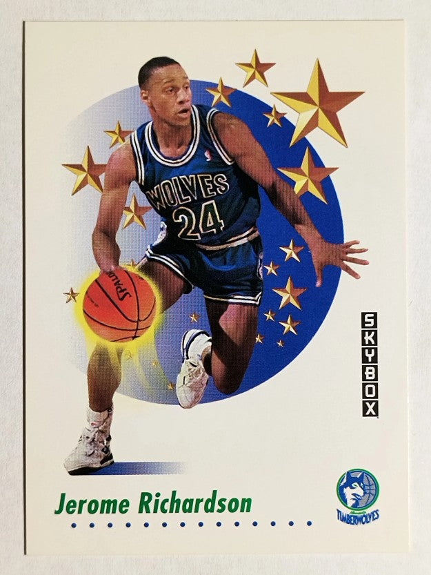 1991-92 SkyBox #501 Pooh Richardson RS