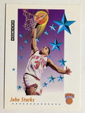1991-92 SkyBox #503 John Starks RS