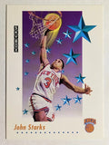 1991-92 SkyBox #503 John Starks RS