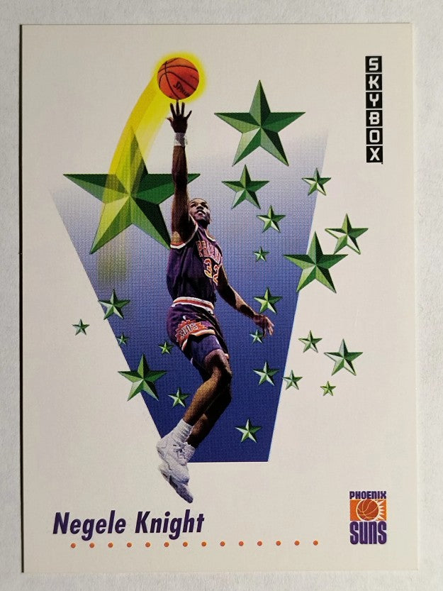 1991-92 SkyBox #506 Negele Knight RS