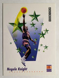 1991-92 SkyBox #506 Negele Knight RS