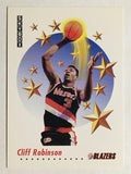 1991-92 SkyBox #507 Clifford Robinson RS