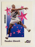 1991-92 SkyBox #511 Blue Edwards RS