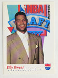 1991-92 SkyBox #515 Billy Owens RC