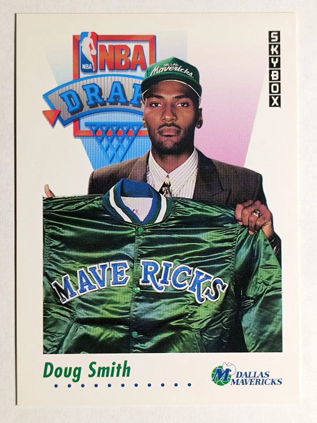 1991-92 SkyBox #518 Doug Smith RC