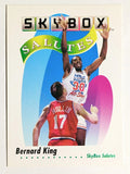 1991-92 SkyBox #573 Bernard King SAL