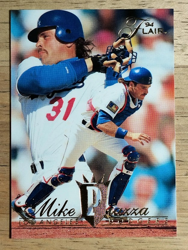 1994 Flair #182 Mike Piazza