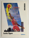 1991-92 SkyBox #586 Scottie Pippen SM