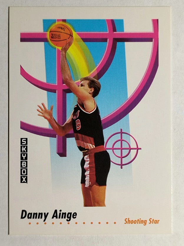 1991-92 SkyBox #590 Danny Ainge SS