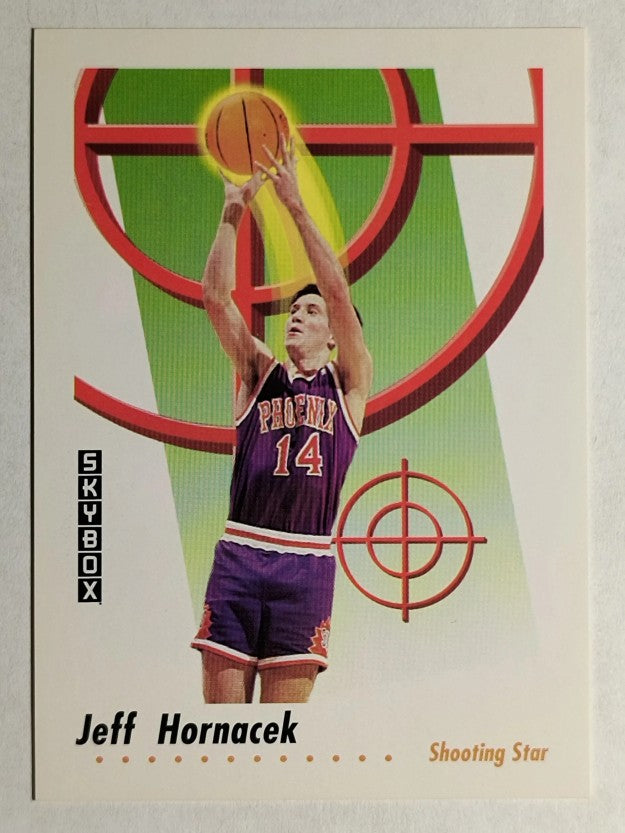 1991-92 SkyBox #594 Jeff Hornacek SS