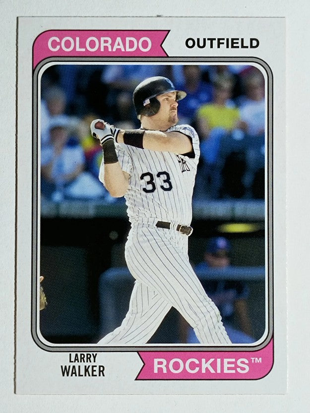 2020 Topps Archives #130 Larry Walker