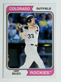 2020 Topps Archives #130 Larry Walker