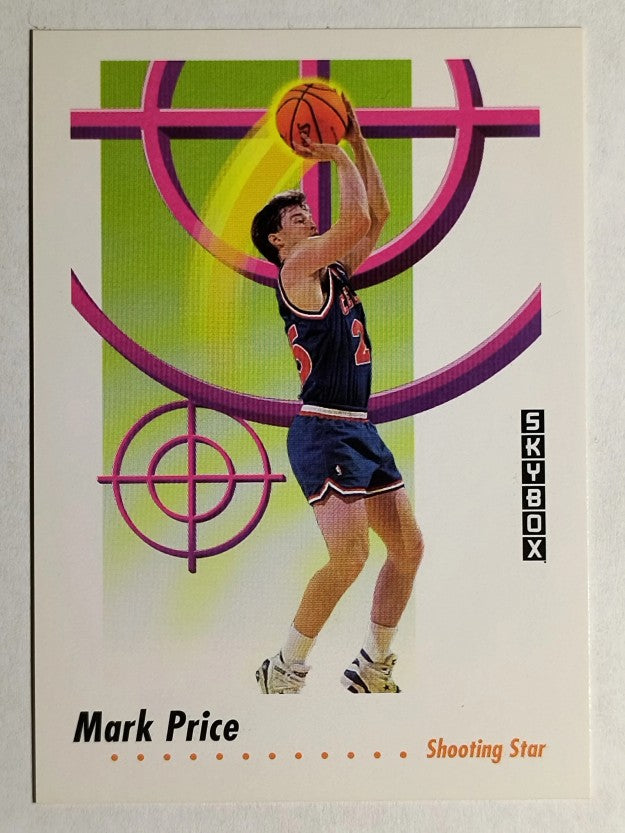 1991-92 SkyBox #601 Mark Price SS