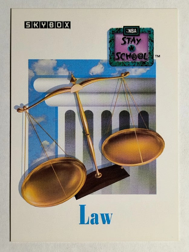 1991-92 SkyBox #612 Law