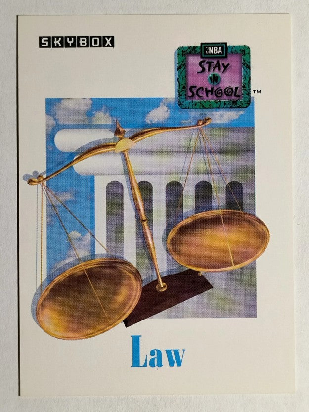 1991-92 SkyBox #612 Law