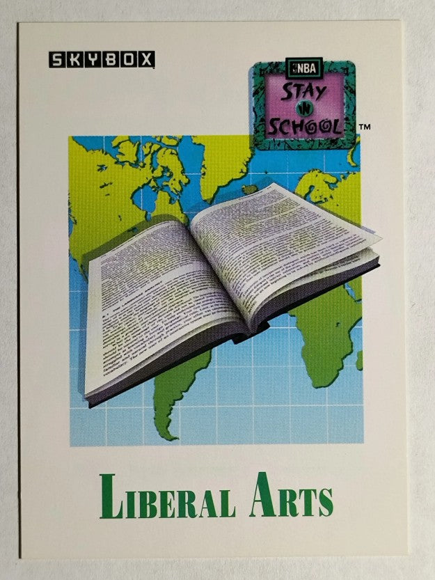 1991-92 SkyBox #613 Liberal Arts