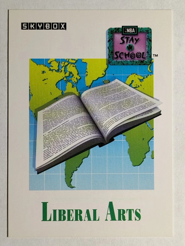1991-92 SkyBox #613 Liberal Arts