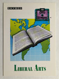 1991-92 SkyBox #613 Liberal Arts