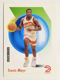 1991-92 SkyBox #616 Travis Mays