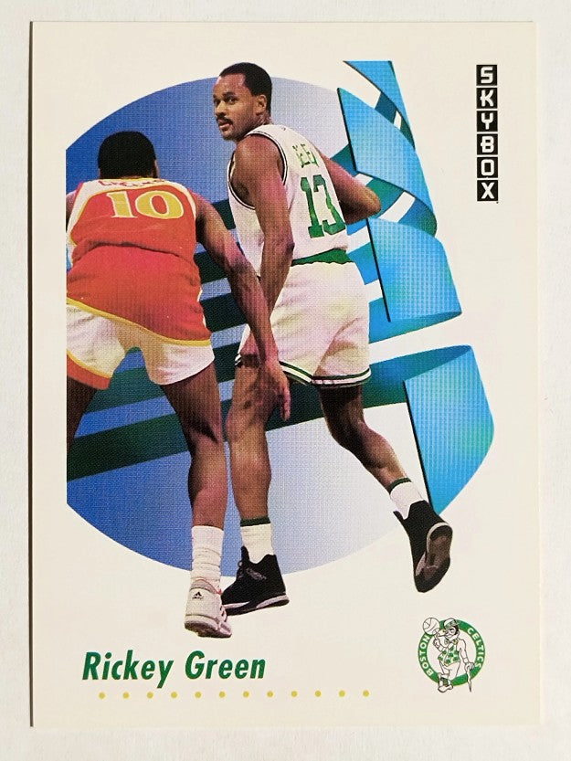 1991-92 SkyBox #619 Rickey Green