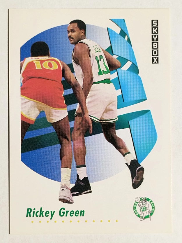 1991-92 SkyBox #619 Rickey Green