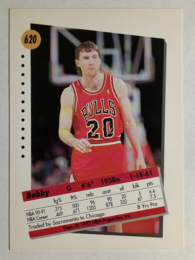 1991-92 SkyBox #620 Bobby Hansen