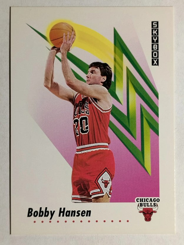 1991-92 SkyBox #620 Bobby Hansen