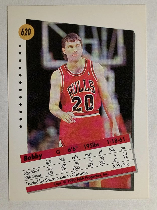 1991-92 SkyBox #620 Bobby Hansen