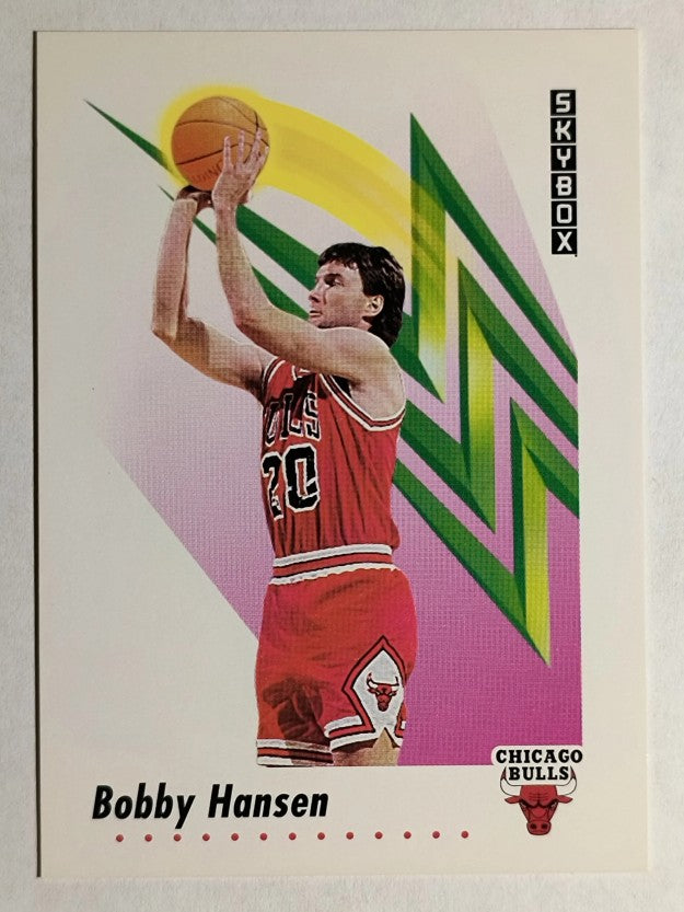 1991-92 SkyBox #620 Bobby Hansen
