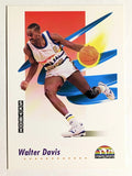 1991-92 SkyBox #623 Walter Davis