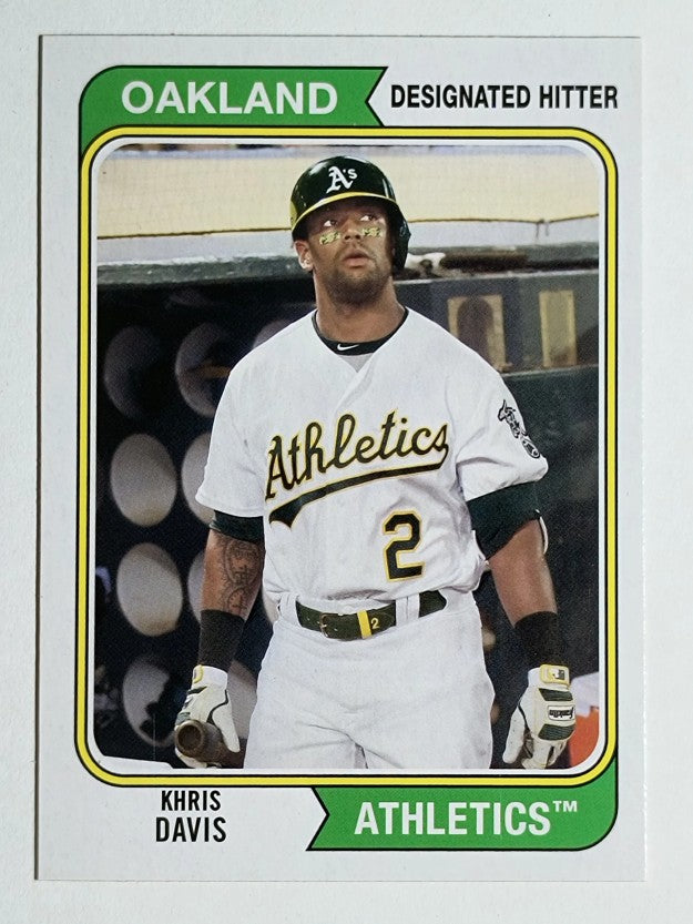 2020 Topps Archives #169 Khris Davis