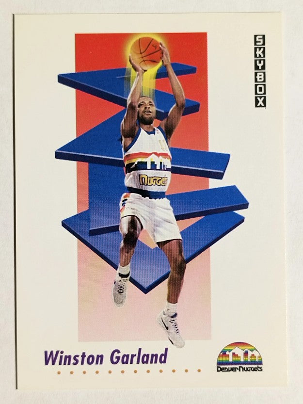 1991-92 SkyBox #624 Winston Garland