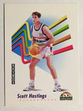 1991-92 SkyBox #625 Scott Hastings