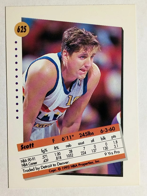 1991-92 SkyBox #625 Scott Hastings
