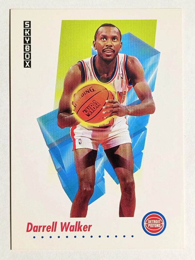 1991-92 SkyBox #627 Darrell Walker