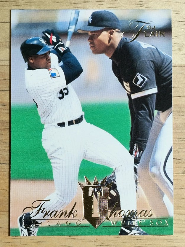 1994 Flair #36 Frank Thomas