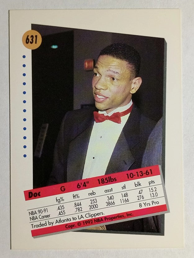 1991-92 SkyBox #631 Doc Rivers
