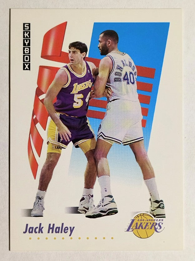 1991-92 SkyBox #632 Jack Haley