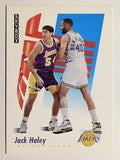 1991-92 SkyBox #632 Jack Haley