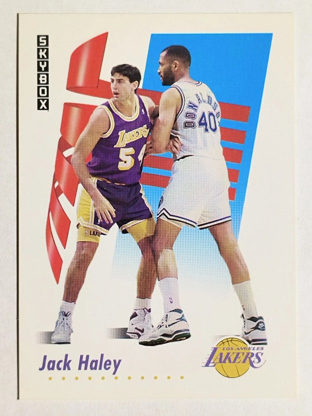 1991-92 SkyBox #632 Jack Haley