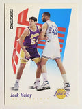 1991-92 SkyBox #632 Jack Haley